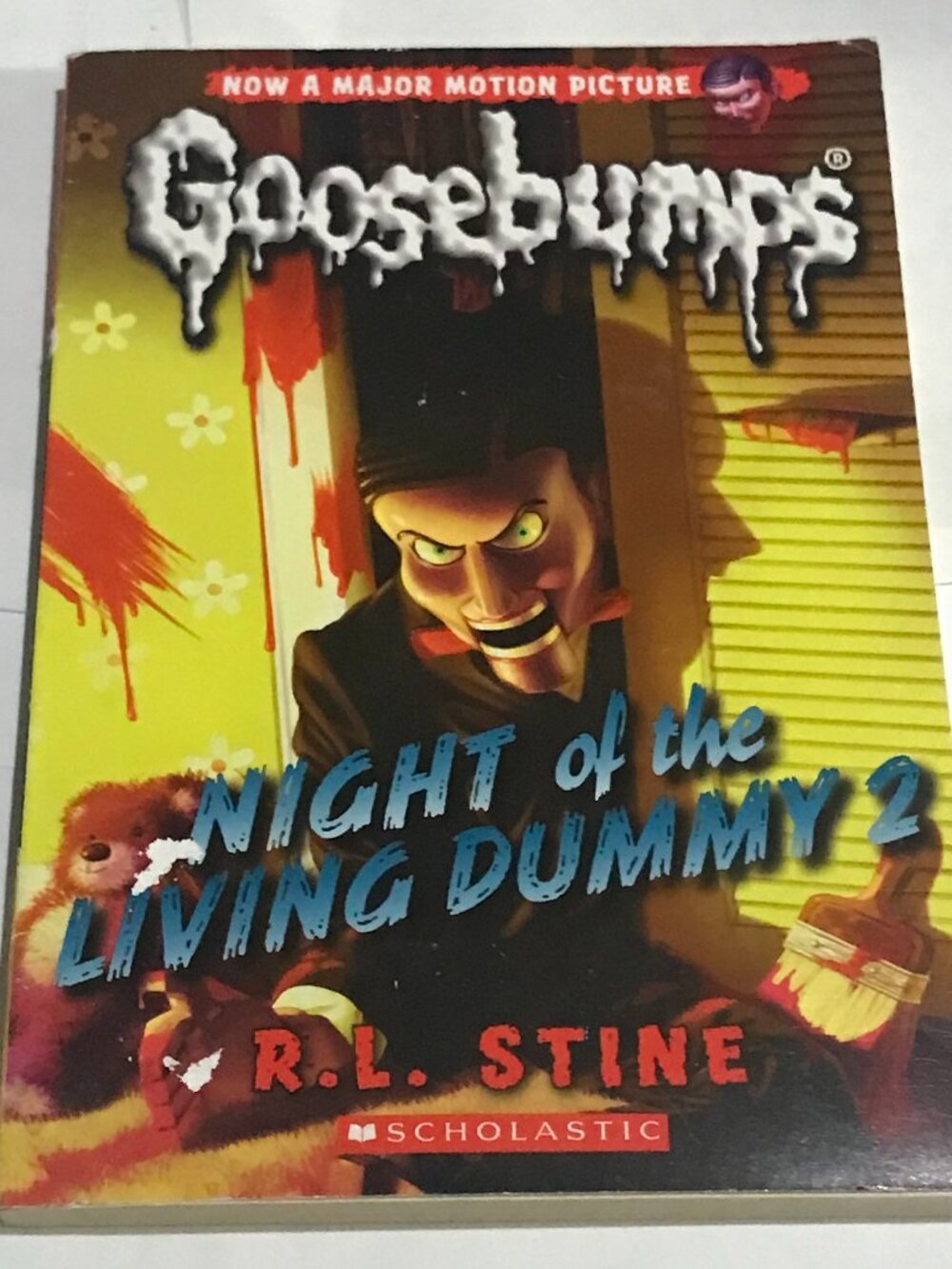 Night of the Living Dummy 2 Goosebumps 7th Print May 2015 book by R L Stine